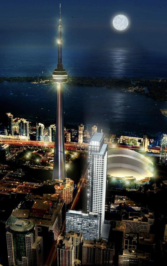 Grand View 2Br/2Ba Condos Cn Tower,Union,Tiff/Mtcc Торонто Экстерьер фото
