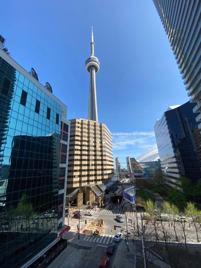 Grand View 2Br/2Ba Condos Cn Tower,Union,Tiff/Mtcc Торонто Экстерьер фото