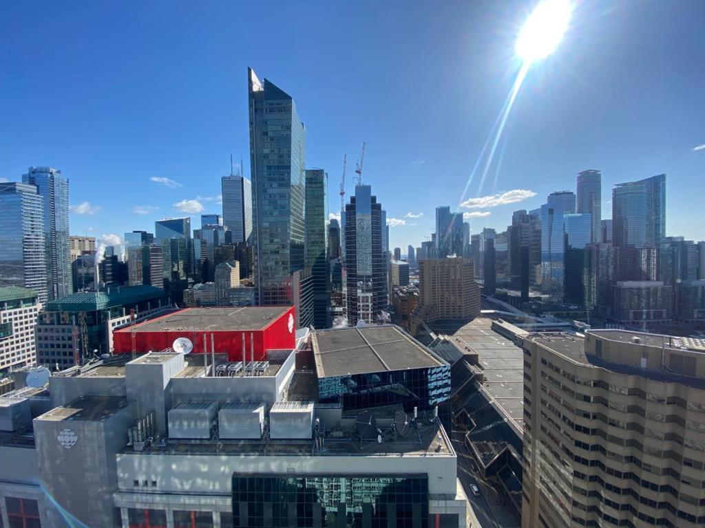 Grand View 2Br/2Ba Condos Cn Tower,Union,Tiff/Mtcc Торонто Экстерьер фото