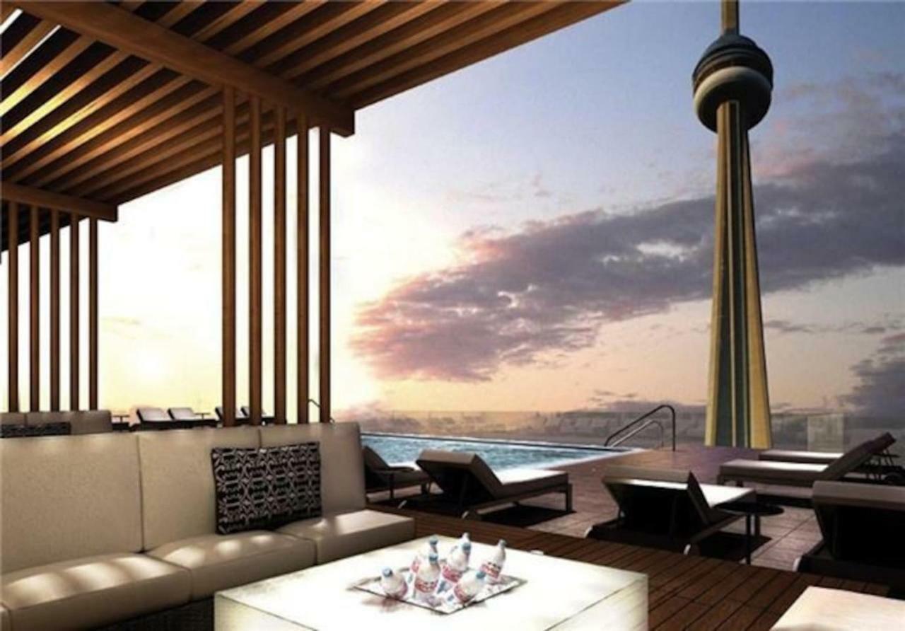 Grand View 2Br/2Ba Condos Cn Tower,Union,Tiff/Mtcc Торонто Экстерьер фото